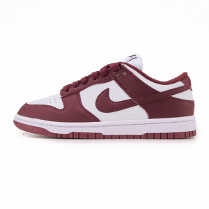 Nike Dunk Low Team Red Bordo White