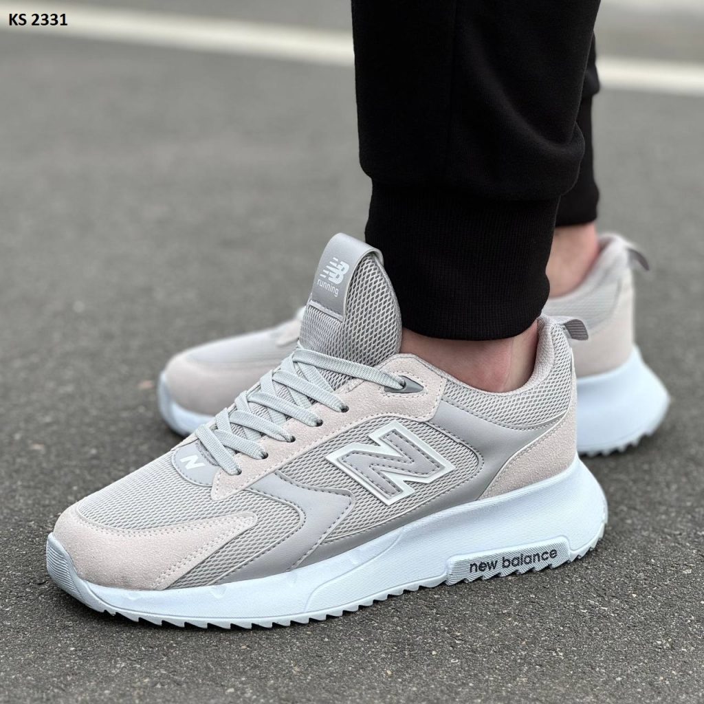 Кросівки New Balance Light Gray (світло/сірі)