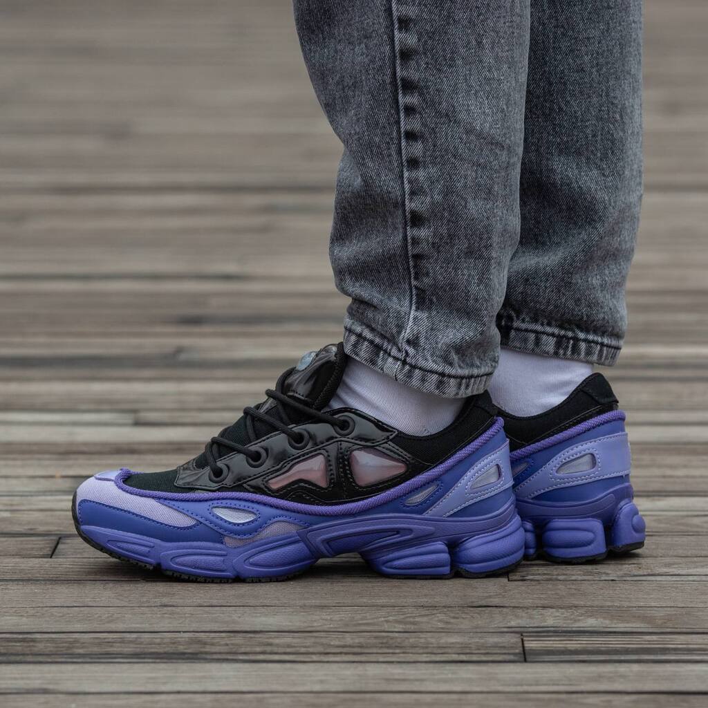 Adidas x Raf Simons Ozweego 3 Black Purple
