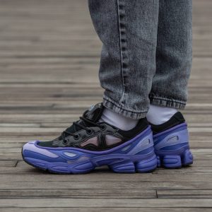 Adidas x Raf Simons Ozweego 3 Black Purple