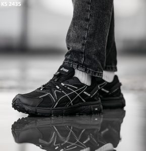 Кросівки Asics Gel-Kahana 8 Black ТЕРМО (чорні)