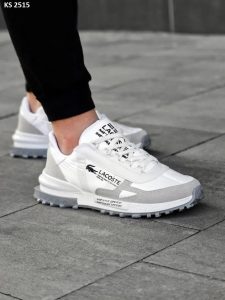 Кросівки Lacoste Elite Active White (білі)