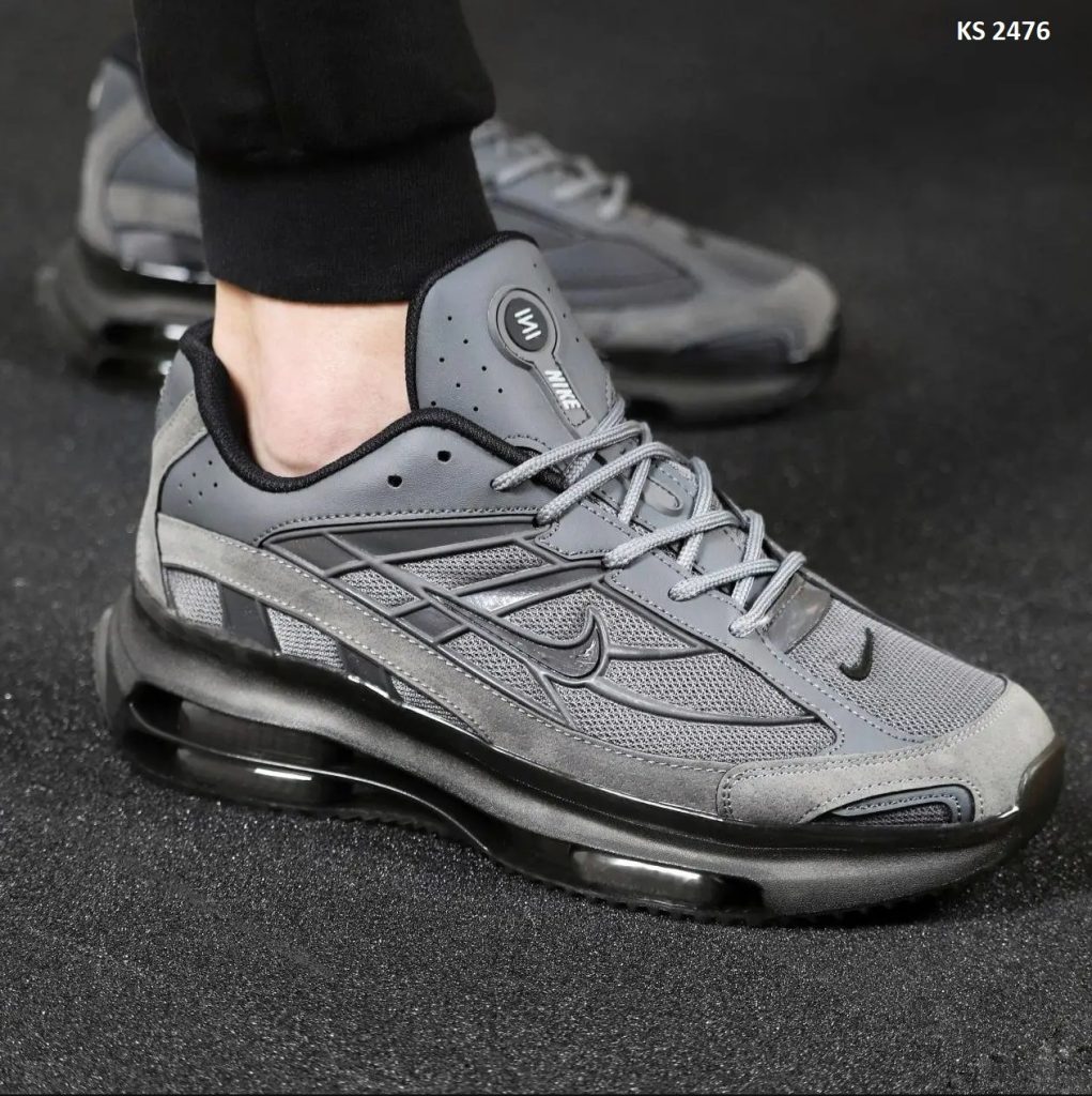 Кросівки Nike Air Gray (сірі)