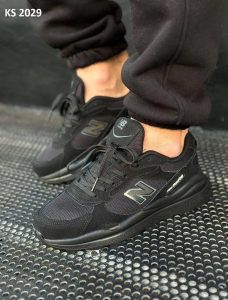Кросівки New Balance Black (чорні)