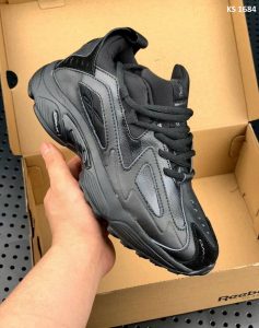 Кросівки Reebok Dmx Black (чорні)