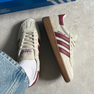 Adidas Handball Spezial Off White Collegiate Burgundy