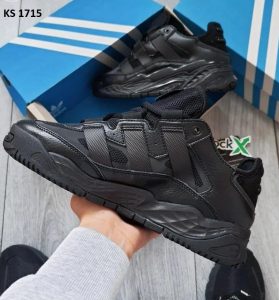 Adidas Niteball (чорні)