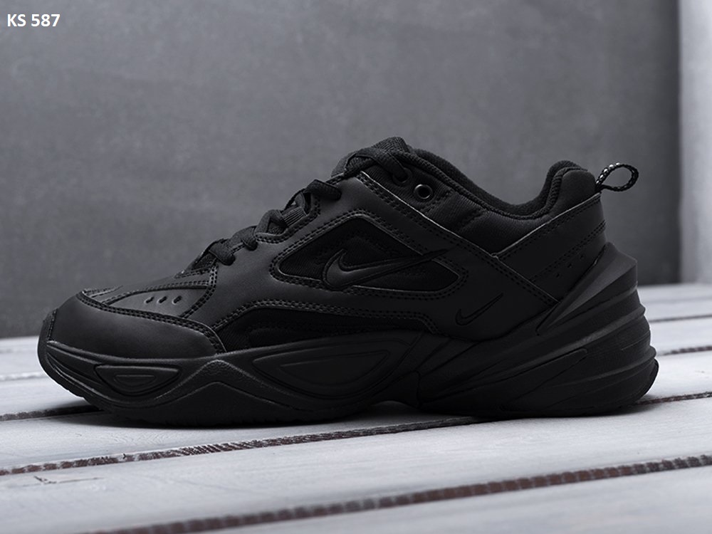 Кросівки Nike М2K Tekno Black (чорні)