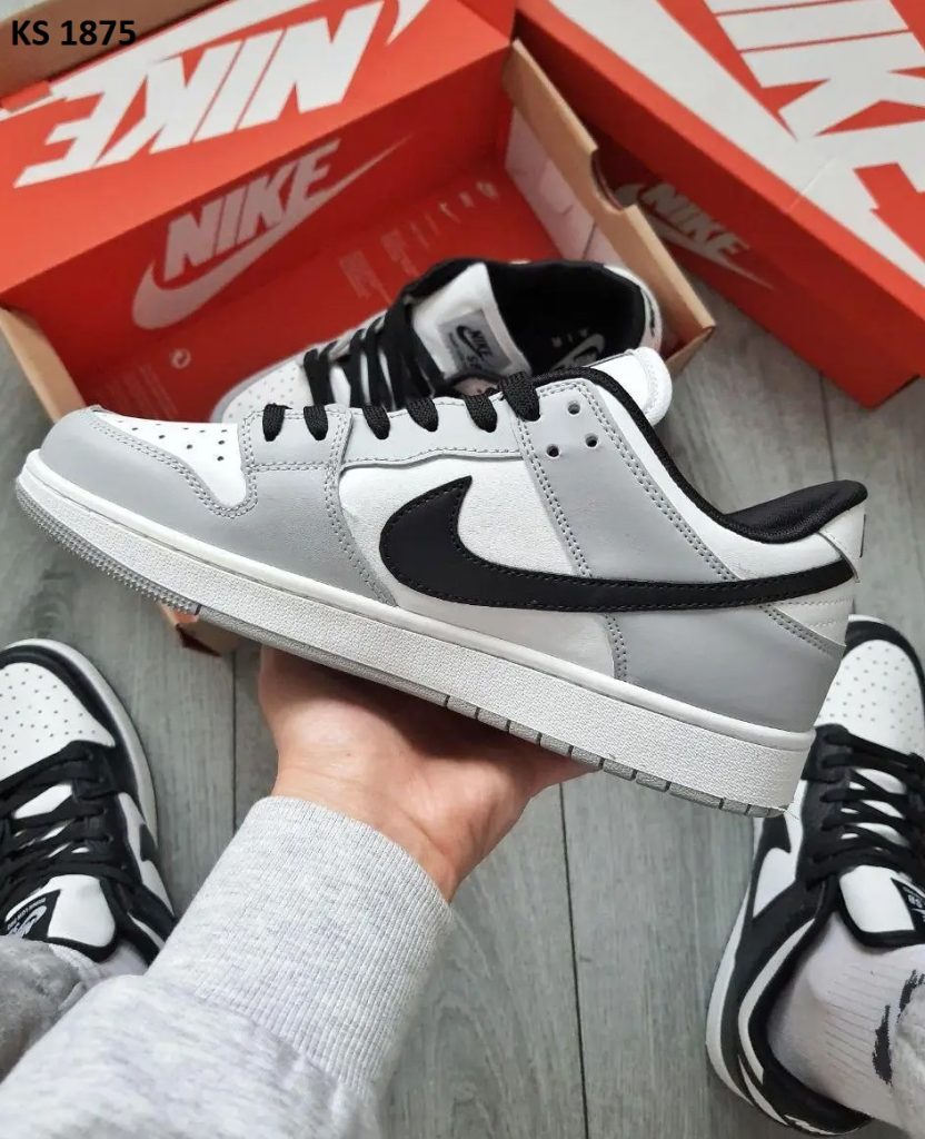 Кросівки Nike Dunk Low SB Gray (сірі)