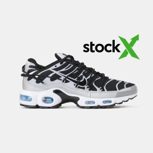 Nike Air Max TN Plus Lace Toggle Black Grey