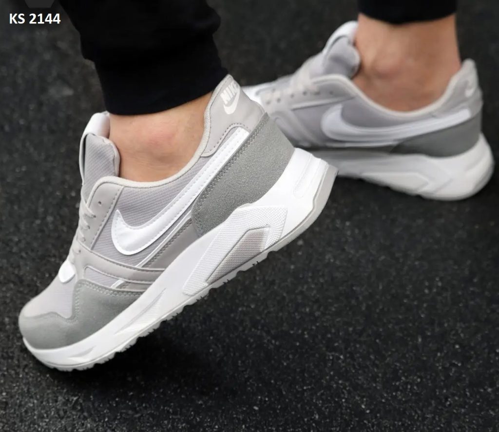 Кросівки Nike Air Light Gray (сірі)