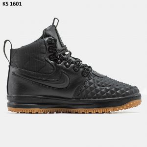 Кросівки Nike LF1 Duckboot Black Brown (чорно/коричневі) ЗИМА