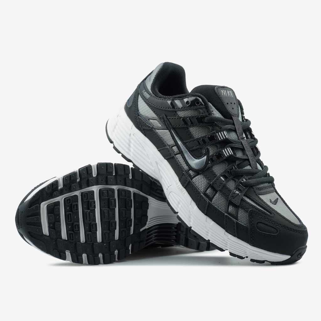 Nike P-6000 Black White Grey