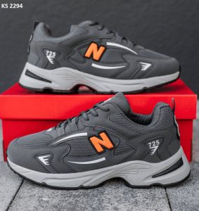 Кросівки New Balance 725 Gray Orange (сірі)