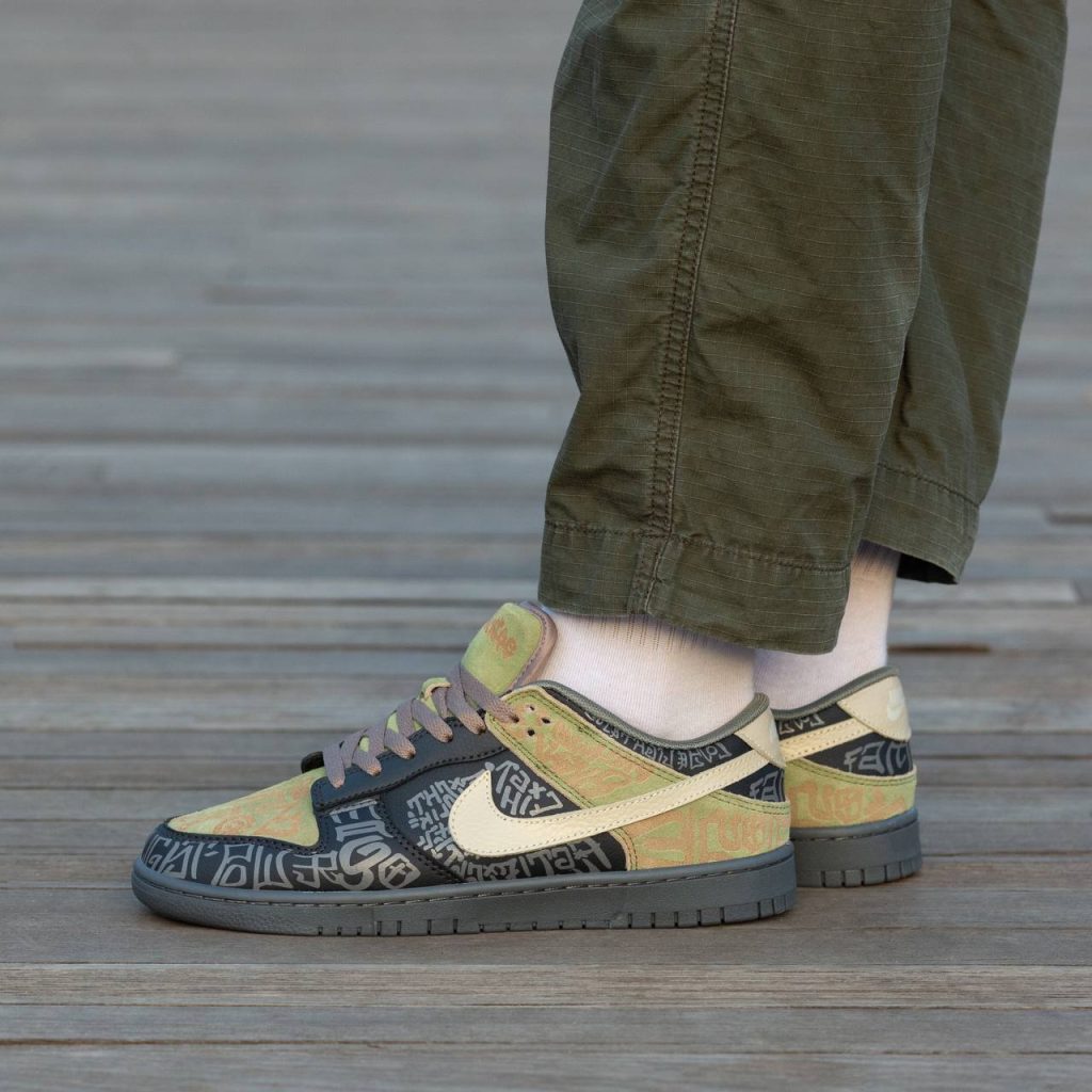 Nike Sb Dunk Black Haki