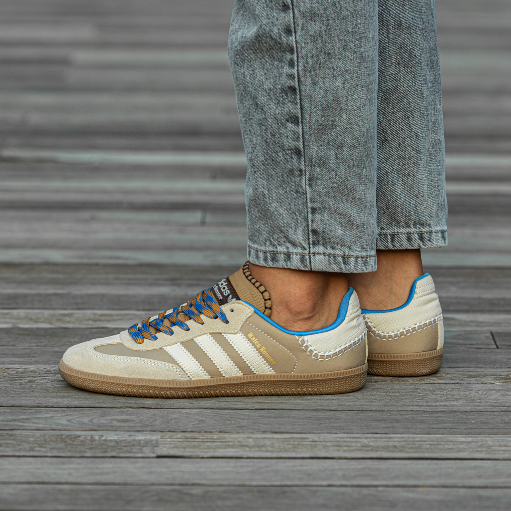 Adidas Wales Bonner x Samba Desert White
