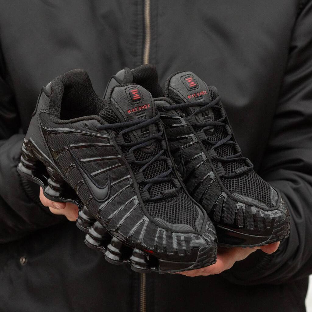 Nike Shox TL BLACK RED