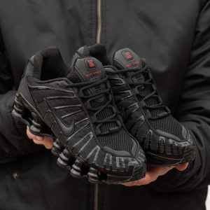 Nike Shox TL BLACK RED