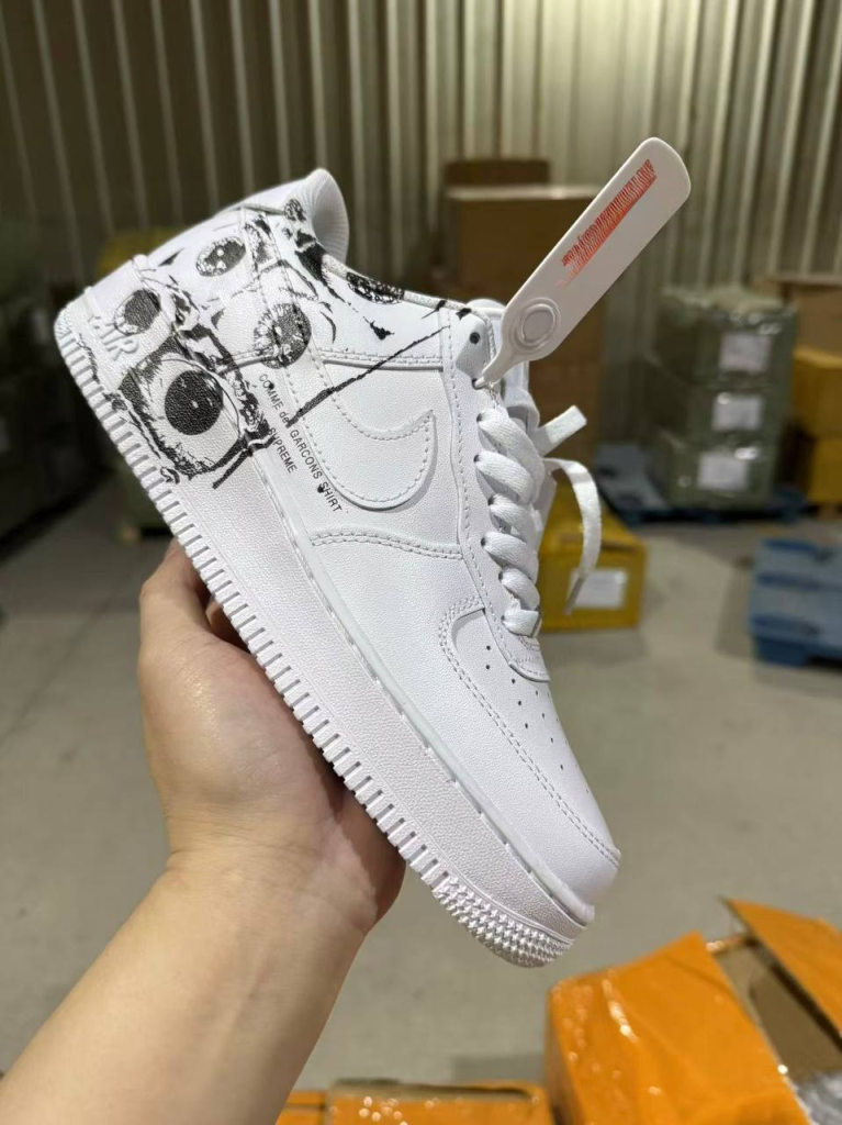 Nike Air Force x Comme des Garçons Supreme