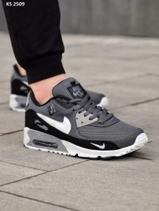 Кросівки Nike Air Max 90 Gray (сірі)