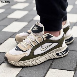 Кросівки Nike Air Running Mustard (гірчичний)