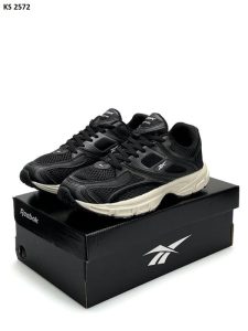 Кросівки Reebok Premier Trinity KFS Black White (чорно/білі)