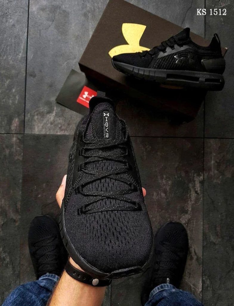 Under Armour Hovr (чорні)