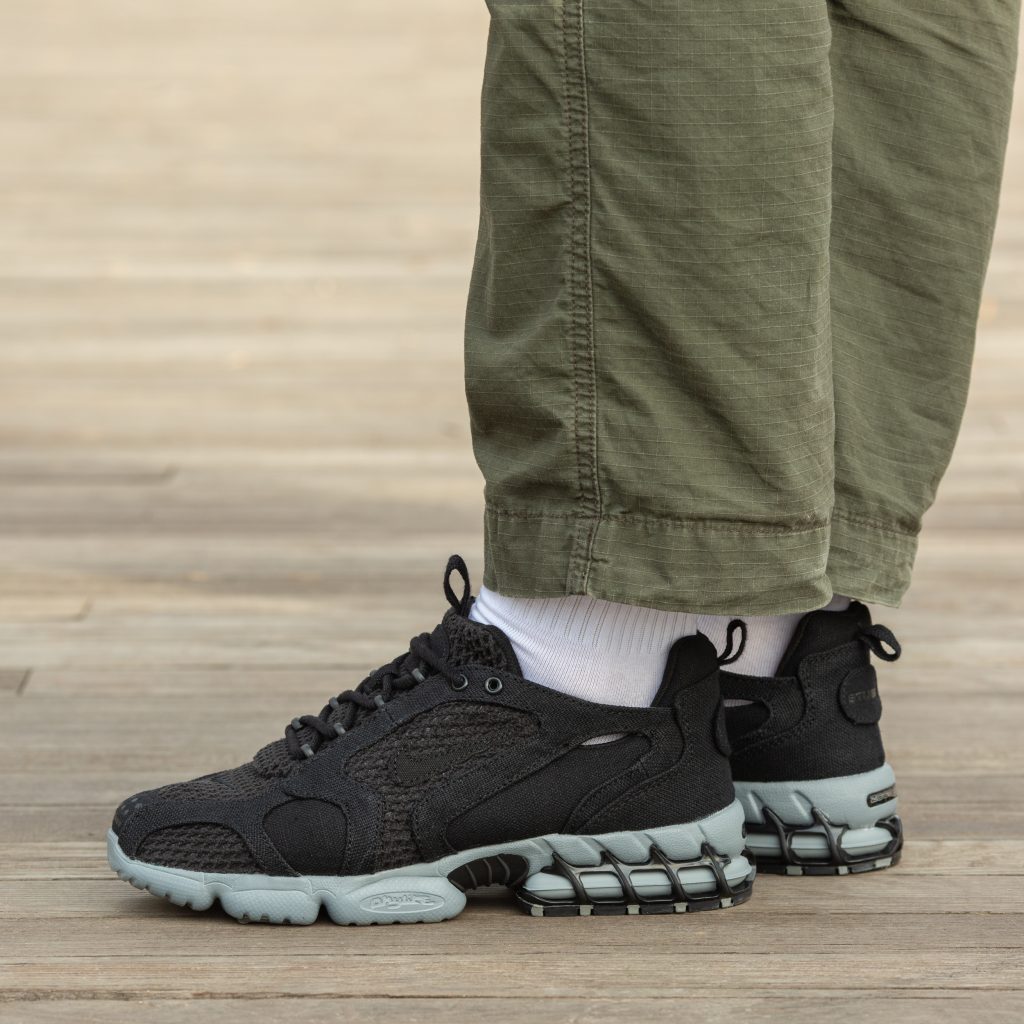 Nike Air Zoom Spiridon Cage 2 Stussy Black Grey