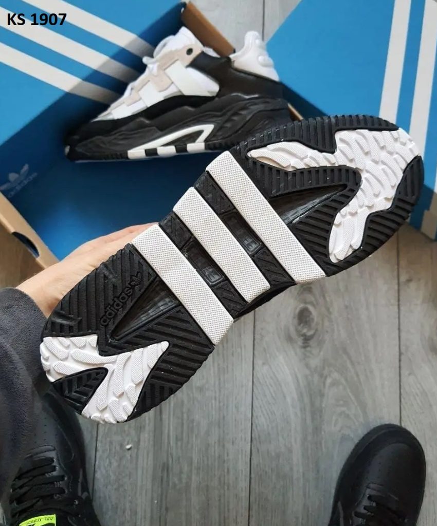 Adidas Niteball (чорно/білі)