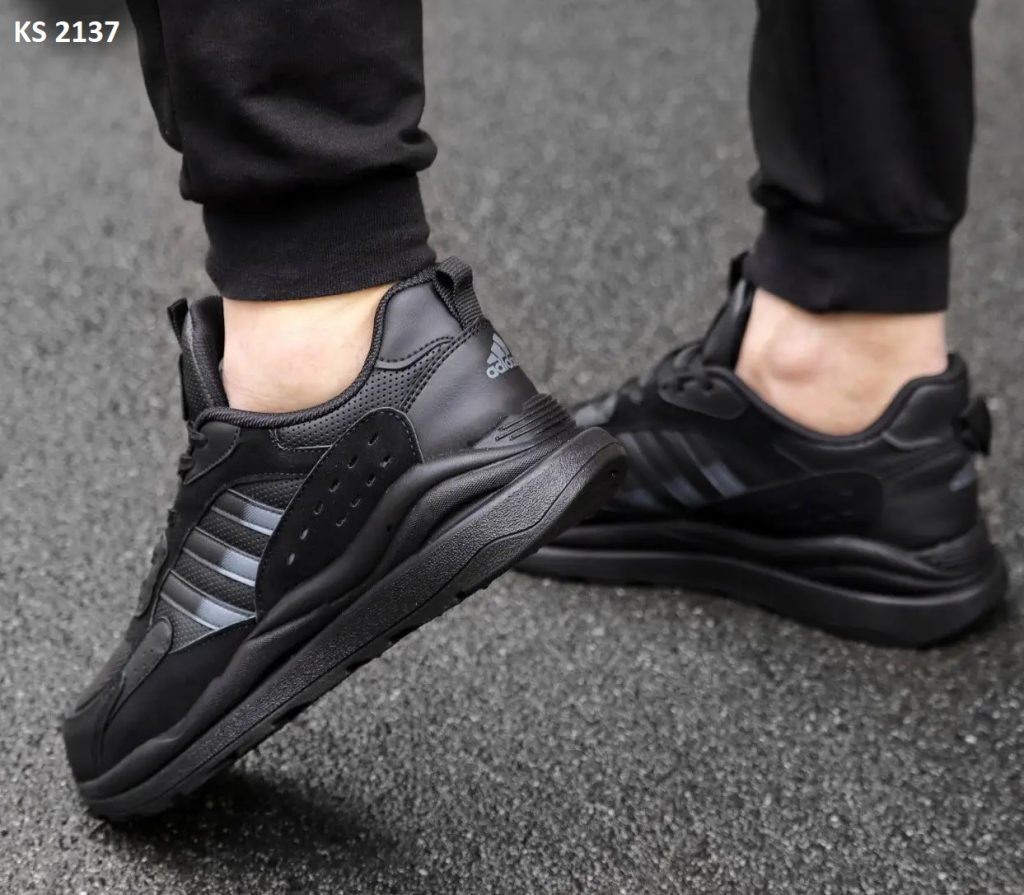 Кросівки Adidas Black (чорні)