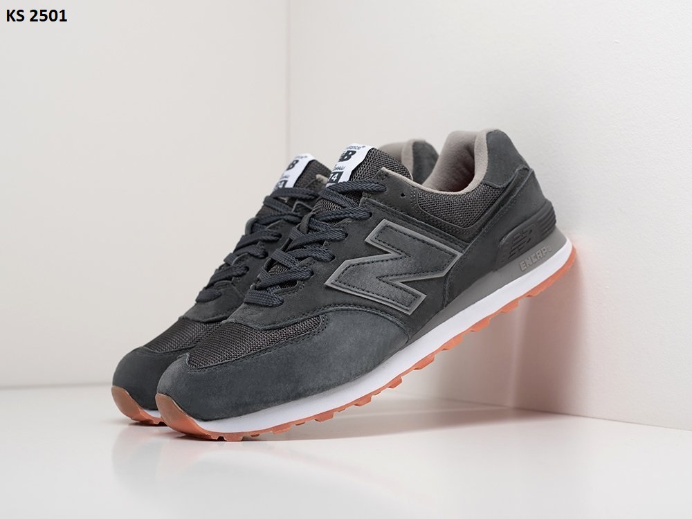 Кросівки New Balance 574 Gray (сірі)