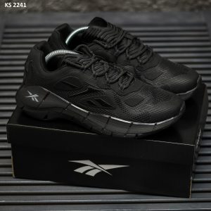 Кросівки Reebok Zig Kinetica II Black (чорні)