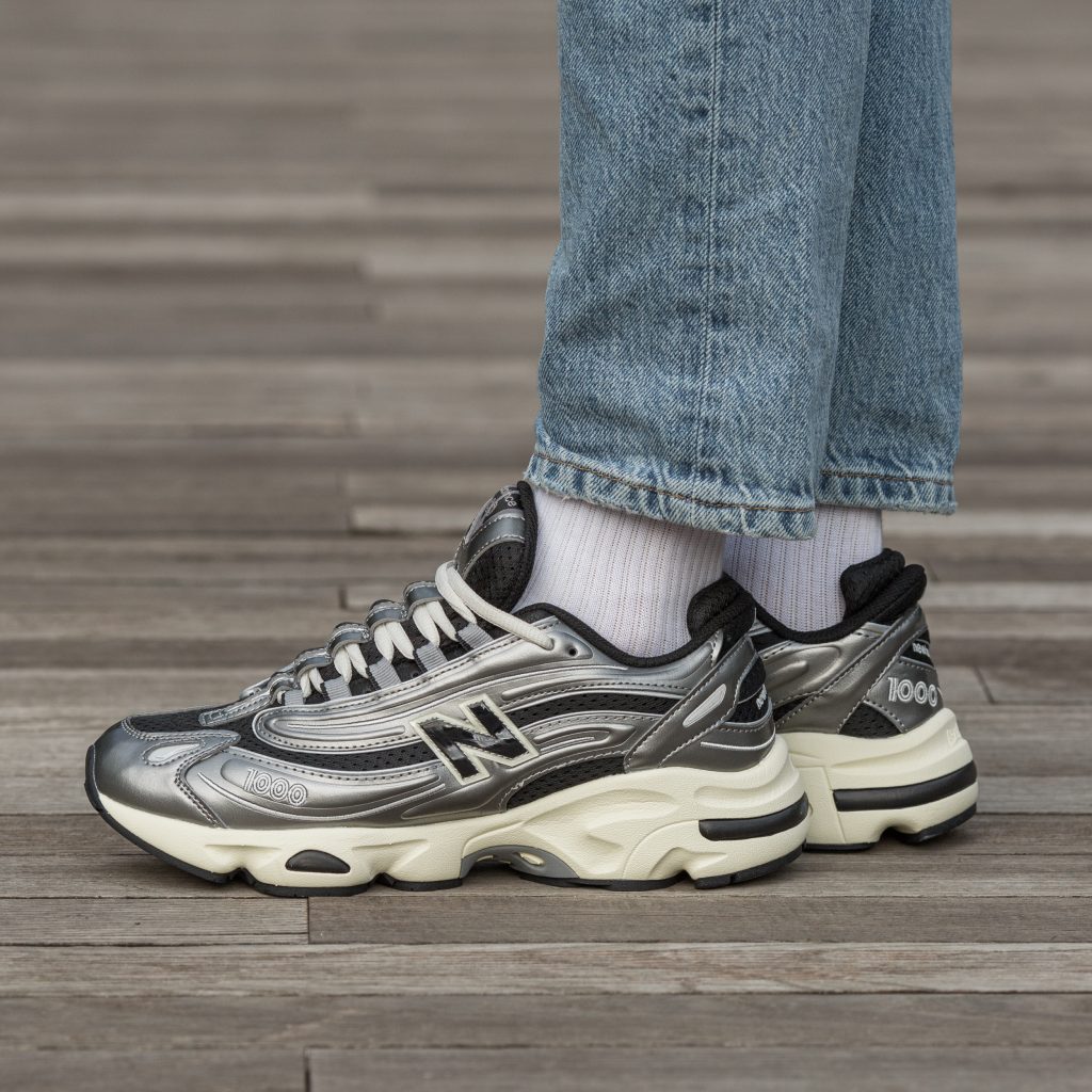 New Balance 1000 Silver Metallic