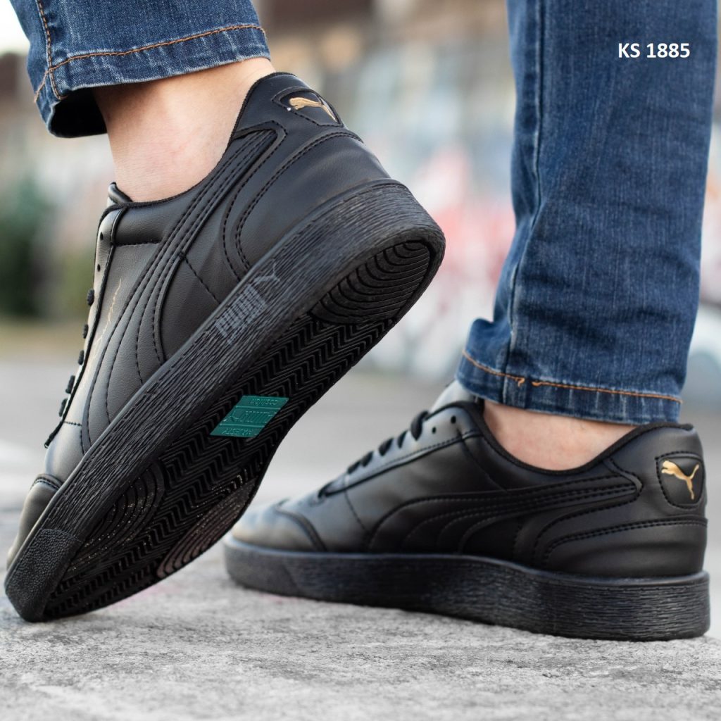 Puma Ralph Sampson (чорні)