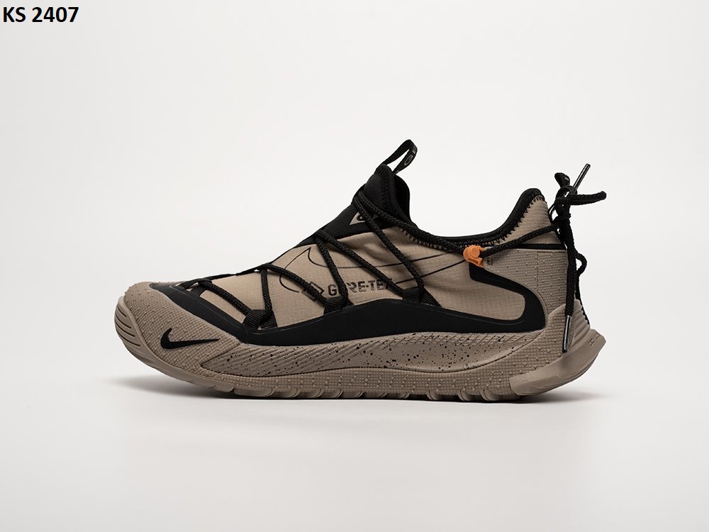 Кросівки Nike ACG Art Terra Antarktik Low Brown (коричневі)