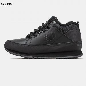Кросівки New Balance 754 Black (чорні) ЗИМА