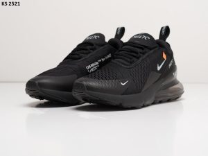 Кросівки Nike Air Max 270 Black (чорні)