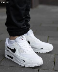 Кросівки Nike Air Max 90 White (білі)
