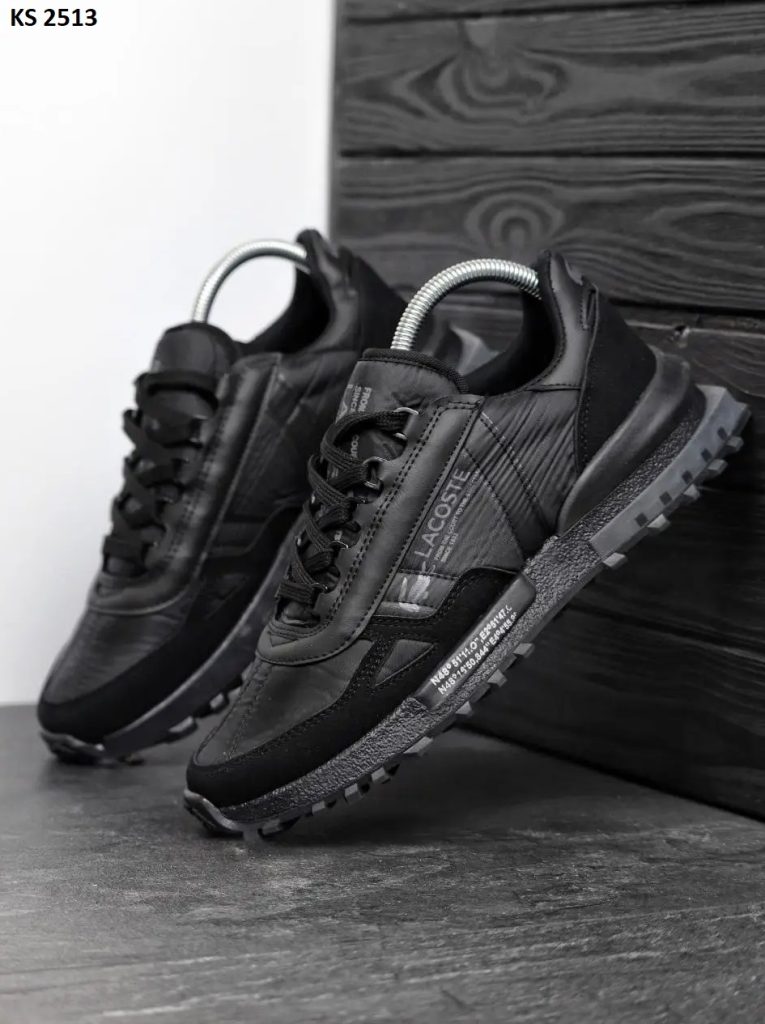 Кросівки Lacoste Elite Active Black (чорні)