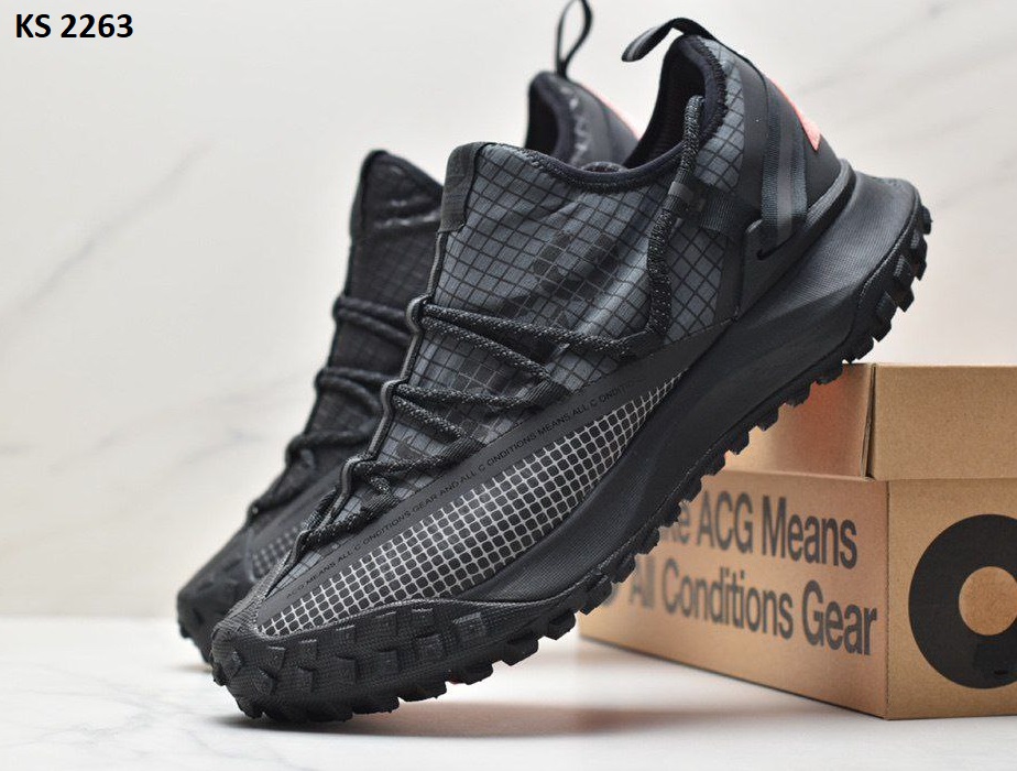 Кросівки Nike ACG Mountain Fly Dark Gray (чорно/сірі)