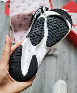 Кросівки Nike Air Zoom 2K White black (чорно/білі)