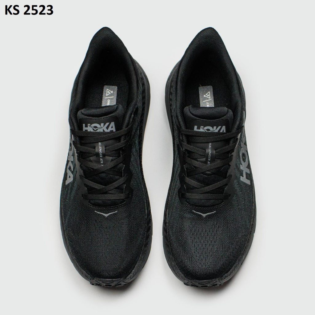 Кросівки HOKA Challenger ATR 7 Black Green (чорно/зелені)