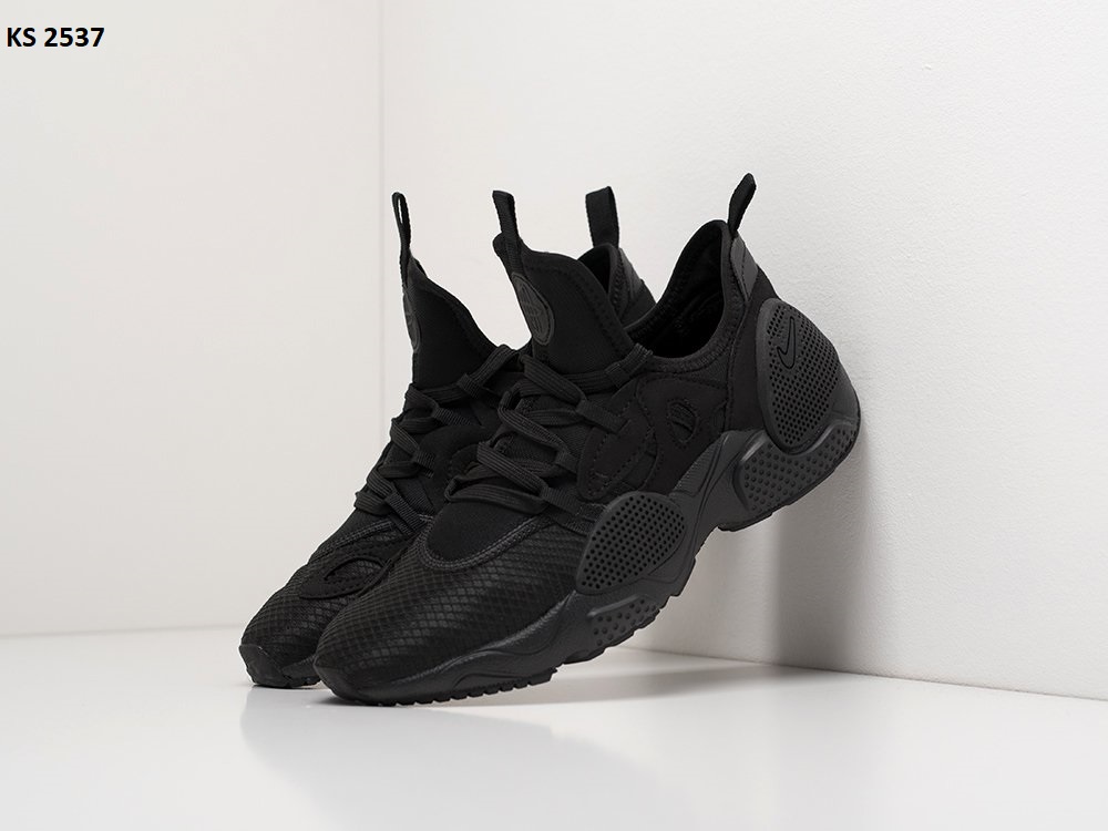 Кросівки Nike Huarache E.D.G.E. Black (чорні)