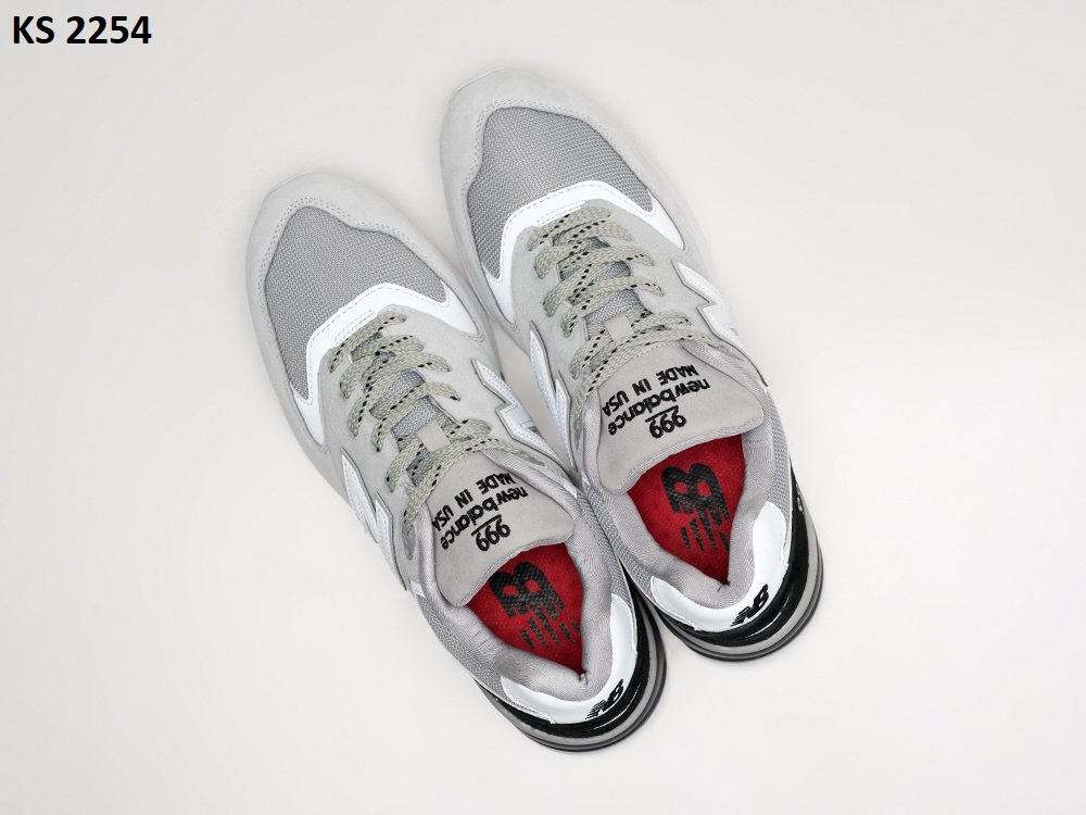 Кросівки New Balance 999 Gray (сірі)