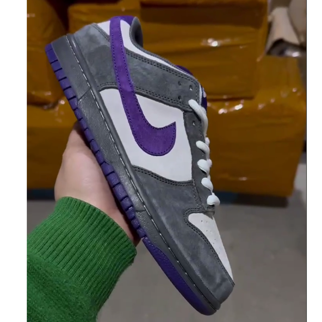 Nike Dunk Low Purple Pigeon