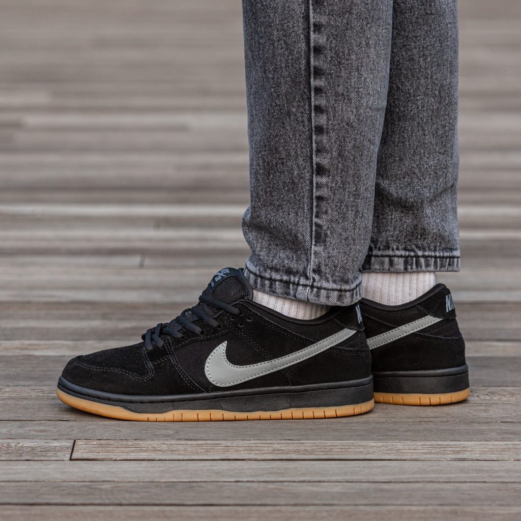 Nike Sb Dunk Low Pro Black Grey