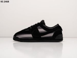 Кросівки Nike Cortez x Union Gray Black (чорні)
