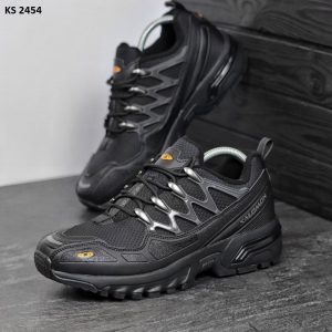 Кросівки Salomon ACS Gore-Tex Black ТЕРМО (чорні)