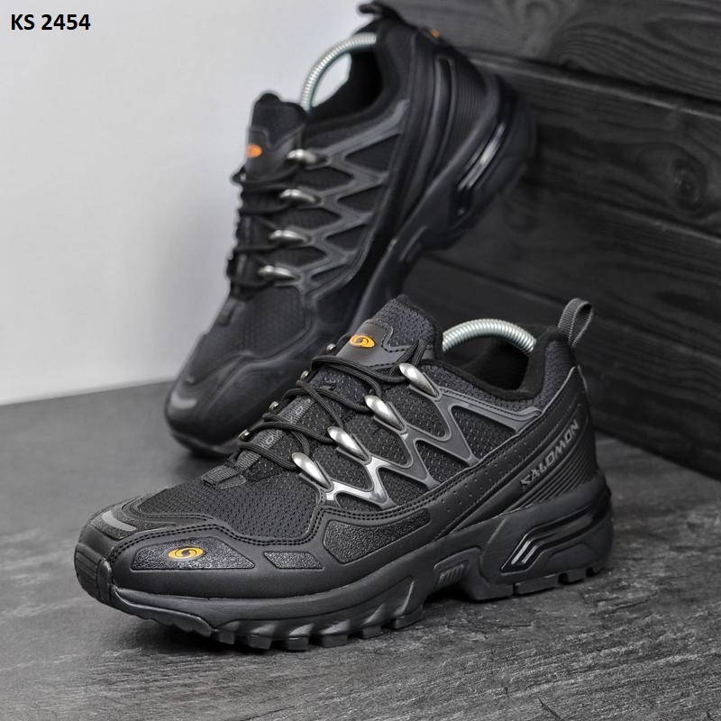 Кросівки Salomon ACS Gore-Tex Black ТЕРМО (чорні)
