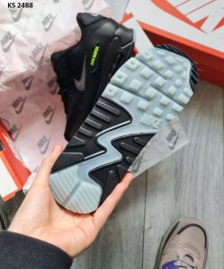 Кросівки Nike Air Max Terrascape 90 Black Web (чорні)